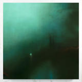 Midnight Sky | Oil on Canvas