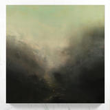 Deep Air Beneath | Oil on Canvas