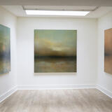 Installation of 'Borrowed Light'