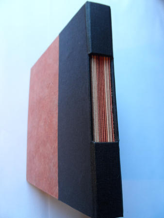 Star book with cutaway spine