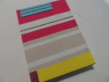 Sold JS Handmade book closed spine 3 