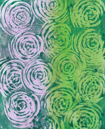 Gel Plate Monoprinting 