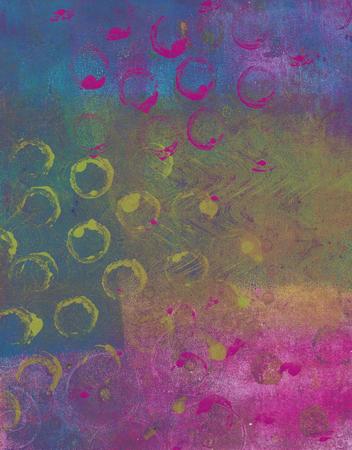 Gelli print 10