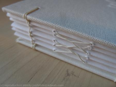 Coptic stitch wedding book 2