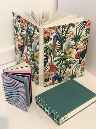 Books made to commission - cover picture