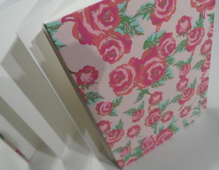 Concertina book example