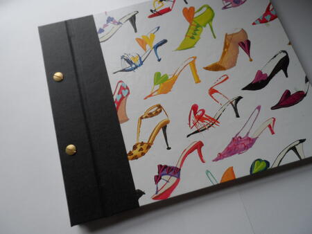 Screw post binding #2