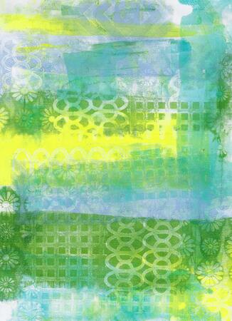 gelli print no 23