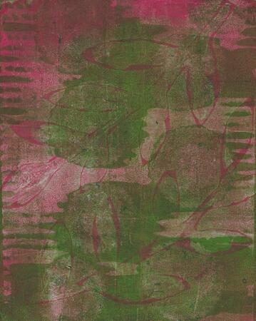 Gel plate textiles 27