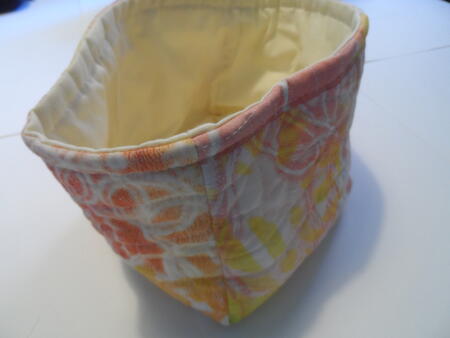 Gel Plate textiles 45