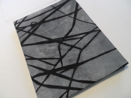 Gel plate textiles 49