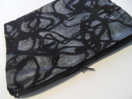 Gel Plate textiles 55