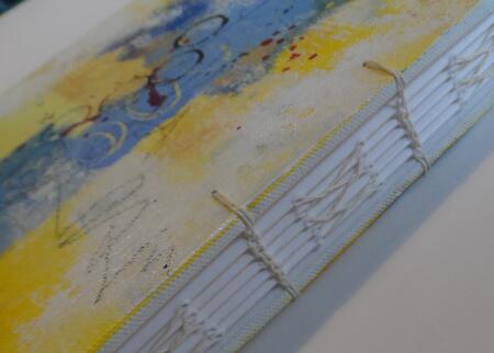 Painted canvas cover 3