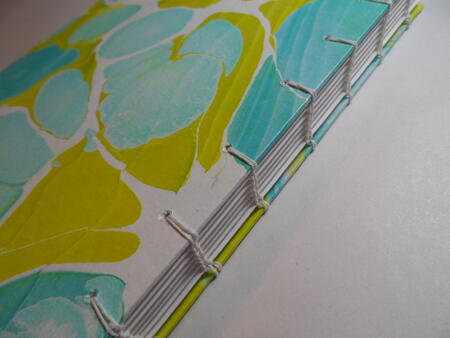 A5 portrait Coptic book no 7