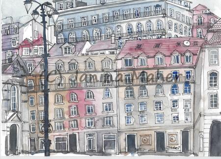 Lisbon buildings 2
