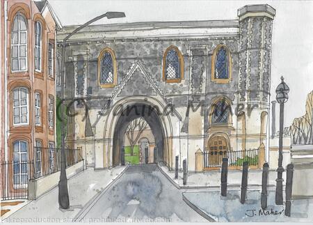 Abbey Quarter Archway