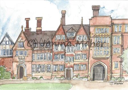 Cambridge Trinity Hall Collage