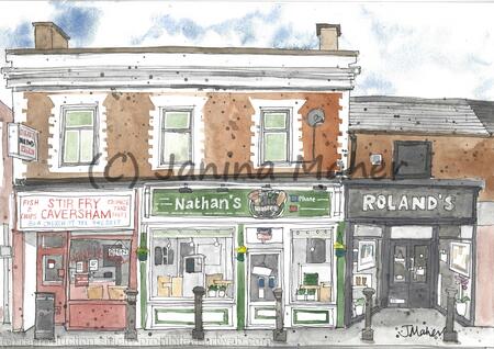 Stir Fry, Nathans, Rolands