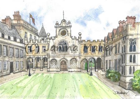 Cambridge Peterhouse College 