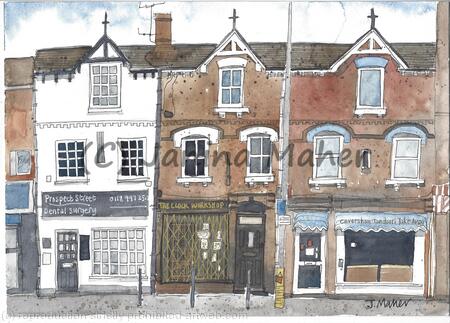 Dentists, Clock Workshop, Tandoori