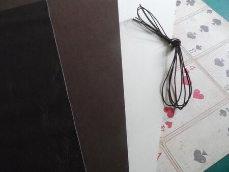 Midori leather materials pack no 15