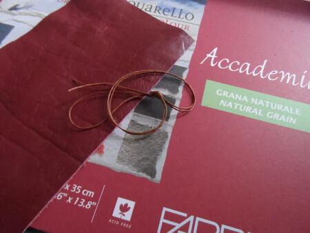 Wrapped cord leather materials pack no 5