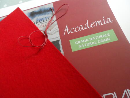 Wrapped cord felt pack 6