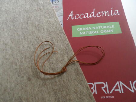 Wrapped cord felt pack 7