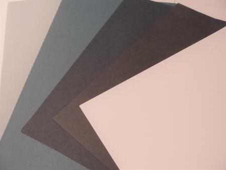 Materials pack for faux cyanotypes plus concertina