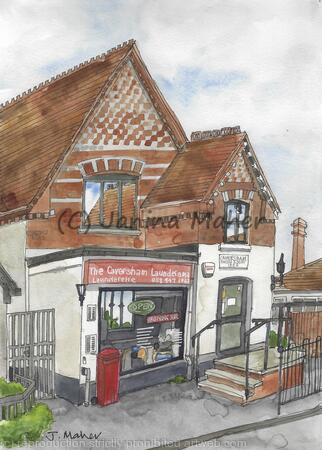 Launderette Caversham