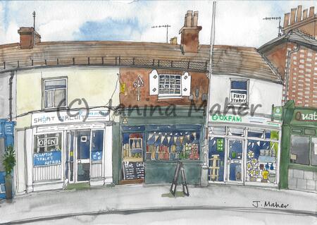 Short Circuit, Geo Cafe, Oxfam