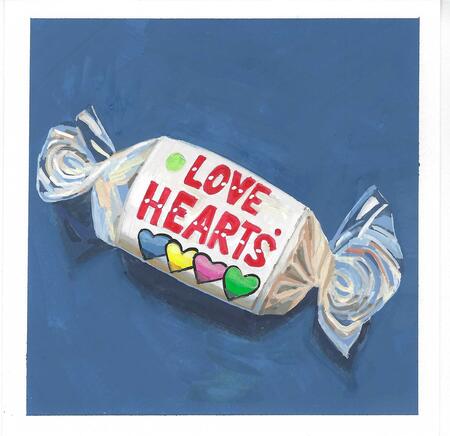 Pack of Love Hearts