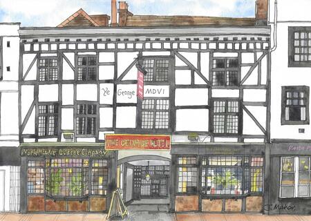 Workhouse Coffee and George Hotel