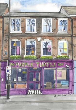 Purple Turtle Version 2