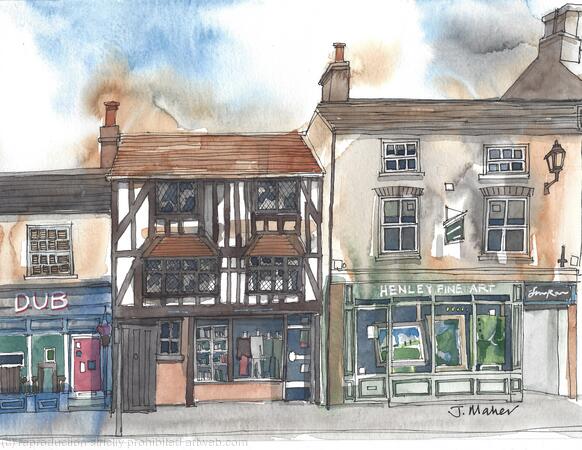 Dub, Oxfam and Fine Art