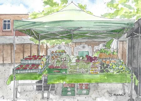 Caversham Artisan Market Fruit and Veg