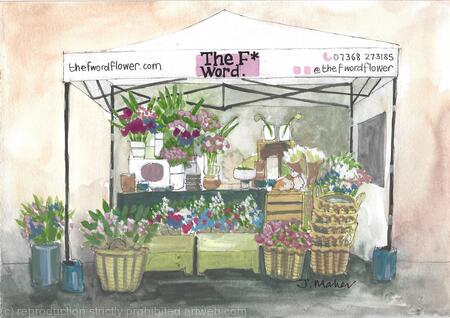 Caversham Artisan Market, The F* Word