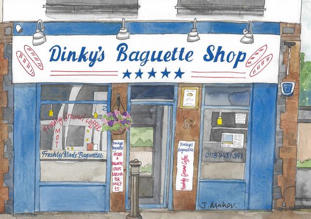 Dinkys Baguette Shop