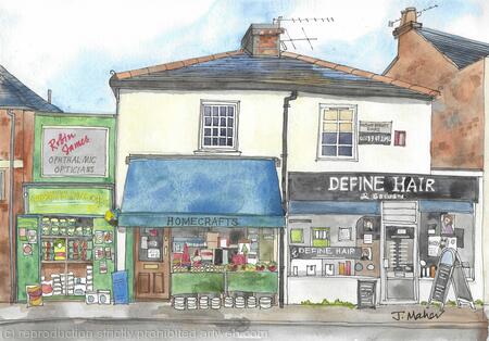 Homecrafts and Define Hair