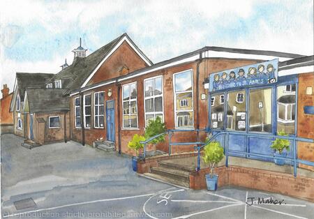 Our Lady & St. Anne School South View Ave