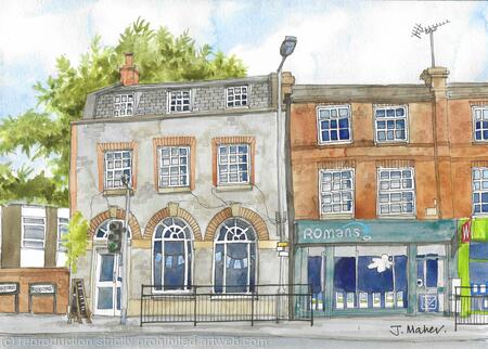 Gardens Coffee and Romans