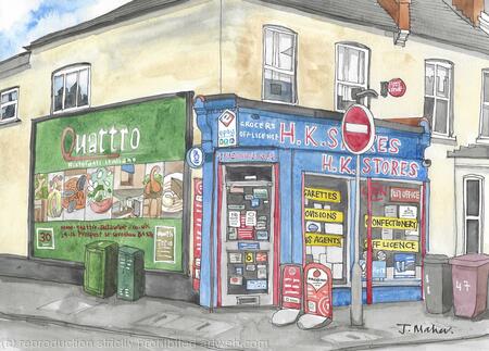 HK Stores and Post Office