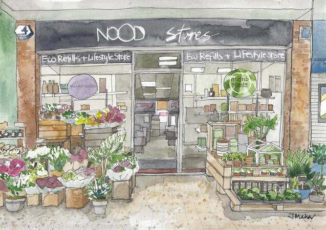 NOOD Stores, Version 1 