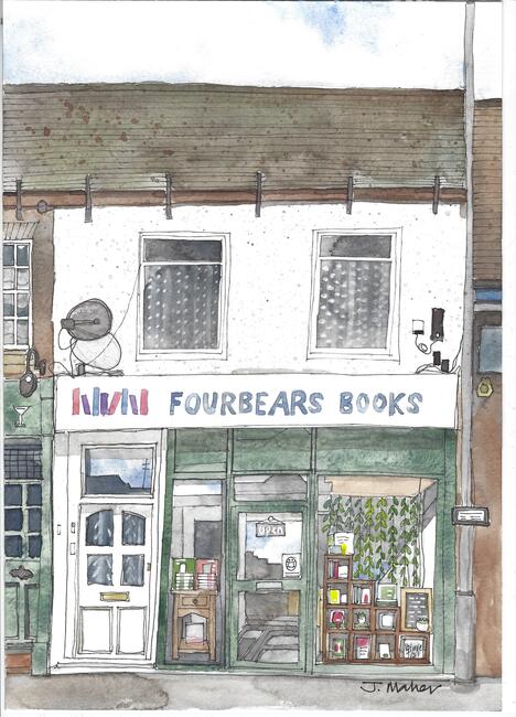 Fourbears books 