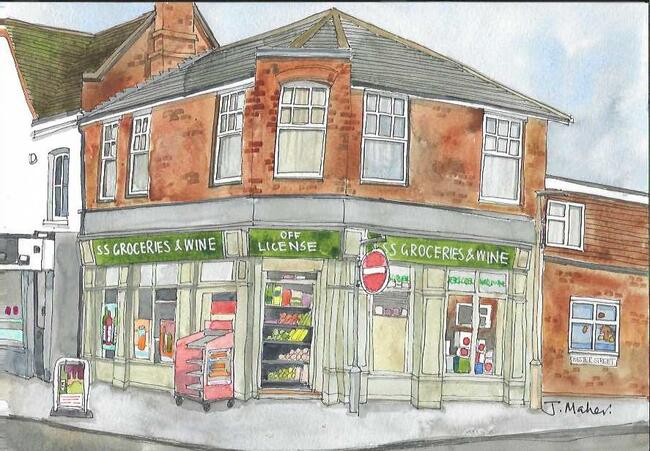 SS Groceries and Wine