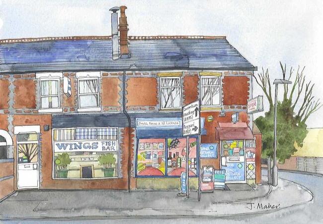 Wings and Corner Shop