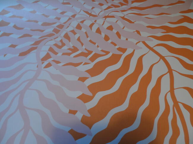 Designer Linnea And-Ast large leaves