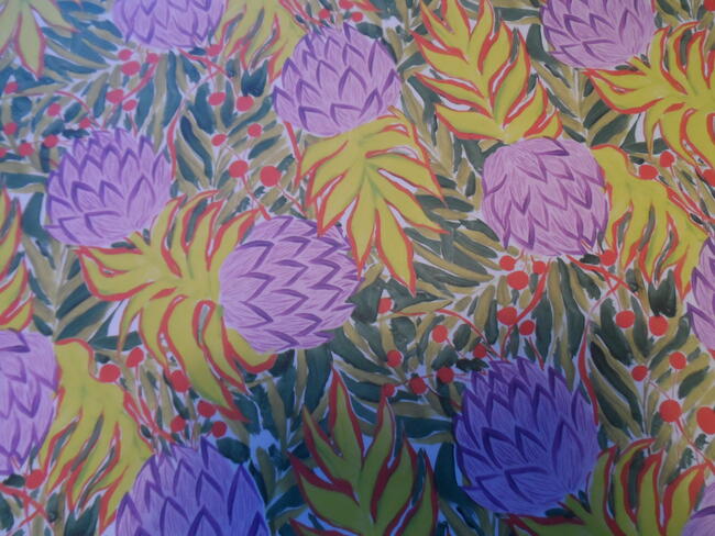 Designer Yokiko Noritame pineapples