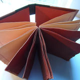 Star book with cutaway spine