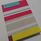 Sold JS Handmade book closed spine 3 